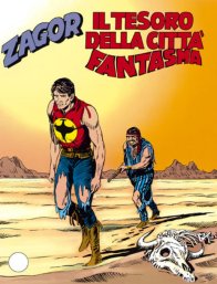 Copertina di Zagor #281