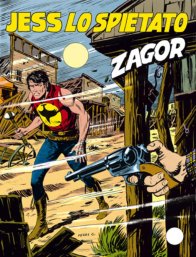 Copertina di Zagor #282