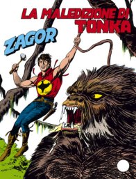 Copertina di Zagor #283