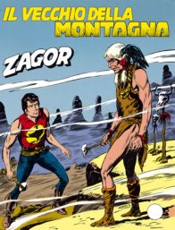 Copertina di Zagor #284