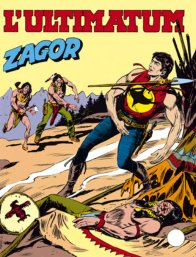 Copertina di Zagor #285