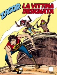 Copertina di Zagor #287