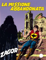 Copertina di Zagor #288