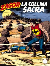 Copertina di Zagor #289