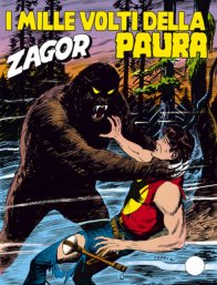 Copertina di Zagor #291