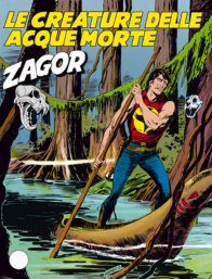 Copertina di Zagor #292