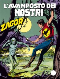 Copertina di Zagor #293