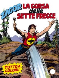 Copertina di Zagor #300