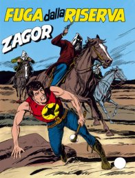 Copertina di Zagor #302