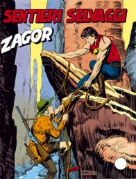 Copertina di Zagor #303