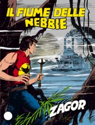 Copertina di Zagor #305