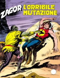 Copertina di Zagor #312