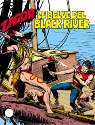 Copertina di Zagor #313
