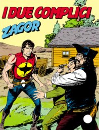 Copertina di Zagor #315