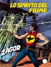 Copertina di Zagor #317