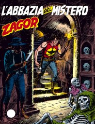 Copertina di Zagor #319