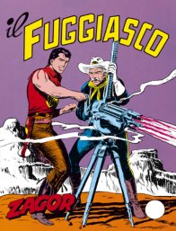 Copertina di Zagor #32