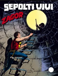 Copertina di Zagor #320
