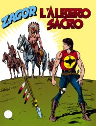 Copertina di Zagor #321