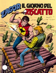 Copertina di Zagor #323