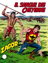 Copertina di Zagor #324