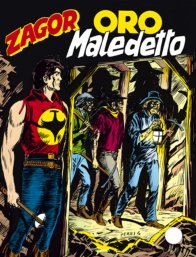 Copertina di Zagor #326