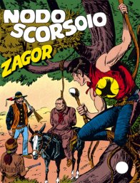 Copertina di Zagor #328