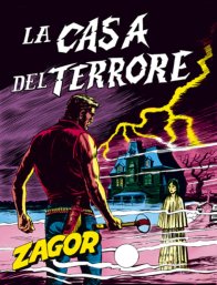 Copertina di Zagor #33