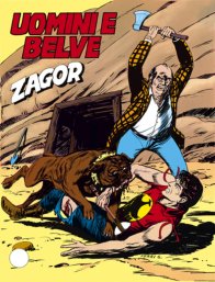 Copertina di Zagor #331