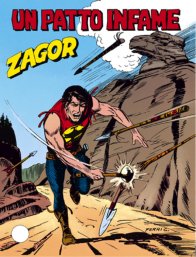 Copertina di Zagor #332