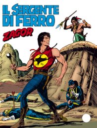 Copertina di Zagor #333
