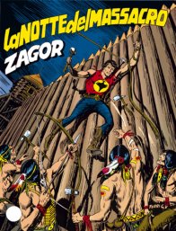 Copertina di Zagor #334