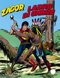 Copertina di Zagor #335