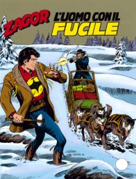 Copertina di Zagor #336