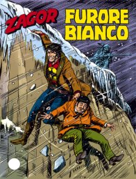 Copertina di Zagor #337