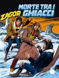 Copertina di Zagor #338