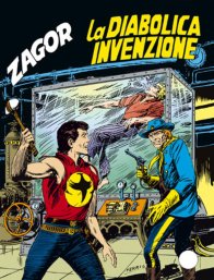 Copertina di Zagor #339