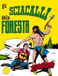 Copertina di Zagor #34