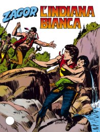 Copertina di Zagor #341