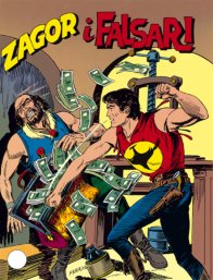 Copertina di Zagor #342