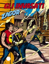 Copertina di Zagor #343