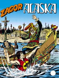 Copertina di Zagor #349