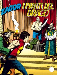 Copertina di Zagor #351