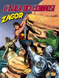 Copertina di Zagor #352