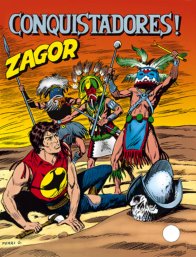 Copertina di Zagor #355