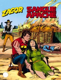 Copertina di Zagor #360