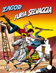 Copertina di Zagor #361