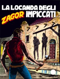 Copertina di Zagor #365