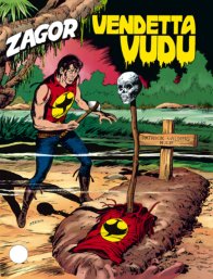 Copertina di Zagor #366