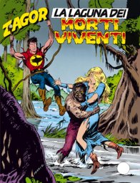 Copertina di Zagor #367